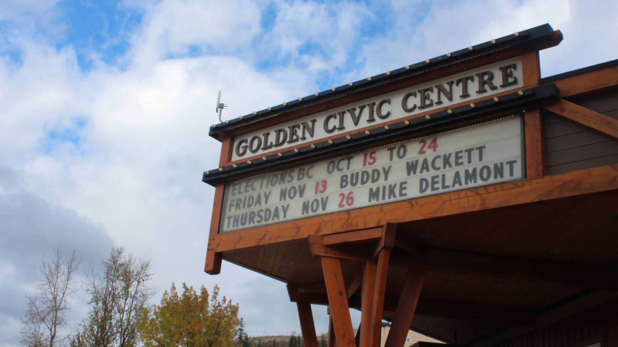 Voters can head to the Civic Centre until 9 p.m. local time to cast their ballot. (Claire Palmer photo)