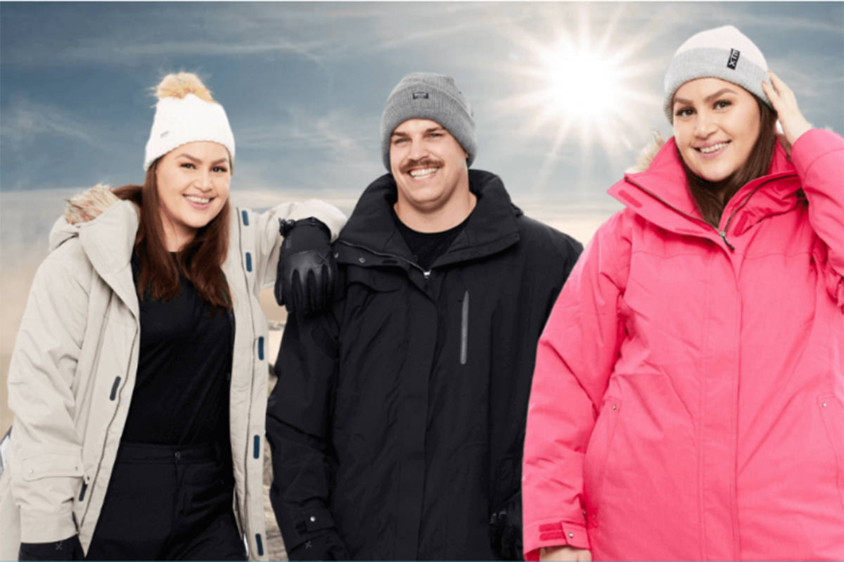 Plus Snow, an Australian company that sells snow gear in plus sizes, recently expanded to North America and the owner of the business is currently working out of Revelstoke. (Plus Snow website)