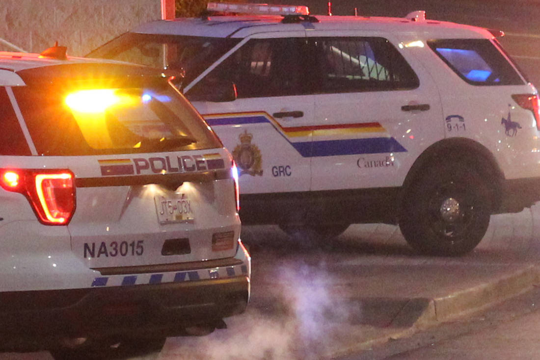 Nanaimo RCMP are looking for a suspect who rammed a police car to escape an arrest attempt. 
(File photo)