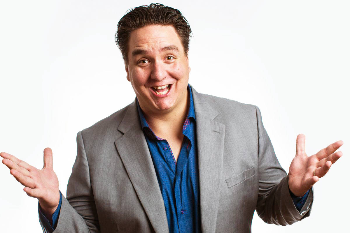 Comedian Mike Delamont is performing at the Golden Civic Center. Limited tickets are available.	(Photo submitted)