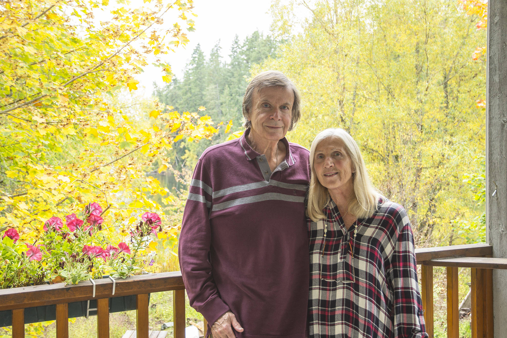Clive Callaway and Cathryn Rankin who rent a secondary suite at their Gardom Lake home hope that a frustrating experience they had with tenants during the early days of the COVID-19 pandemic can lead to changes to regulations around rental units. (Jim Elliot-Salmon Arm Obsever)