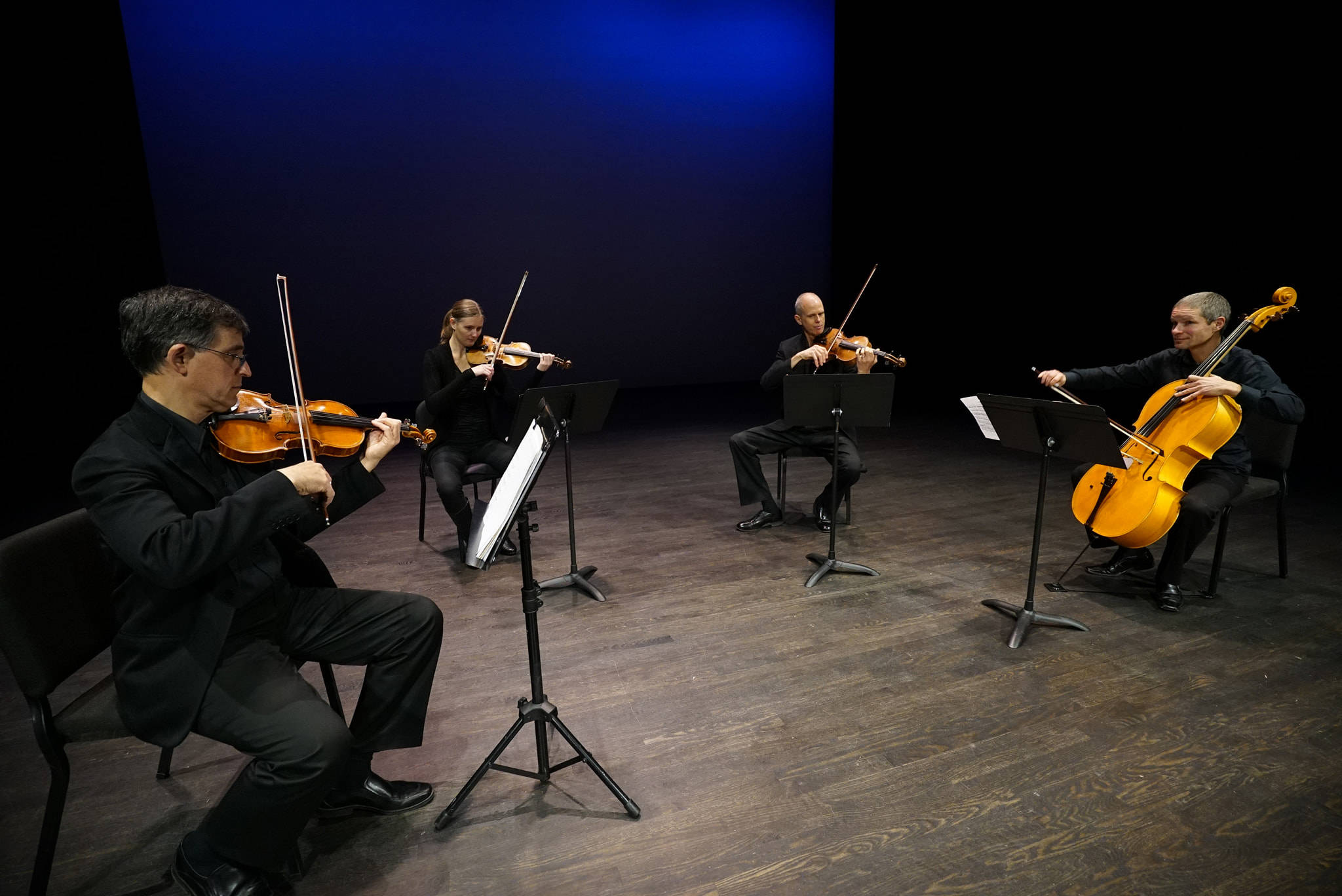 The Sycamore String Quartet’s performance in Lake Country has been postponed due to the latest COVID-19 restrictions. (Quartet photo)