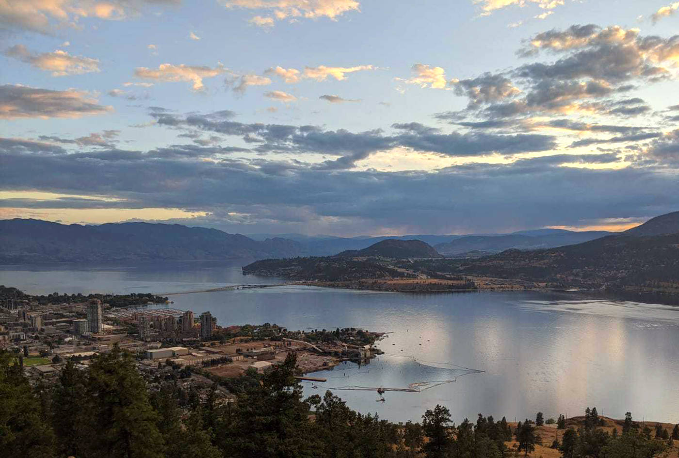 Kelowna seen from the top of Knox Mountain. (Phil McLachlan - Capital News file)