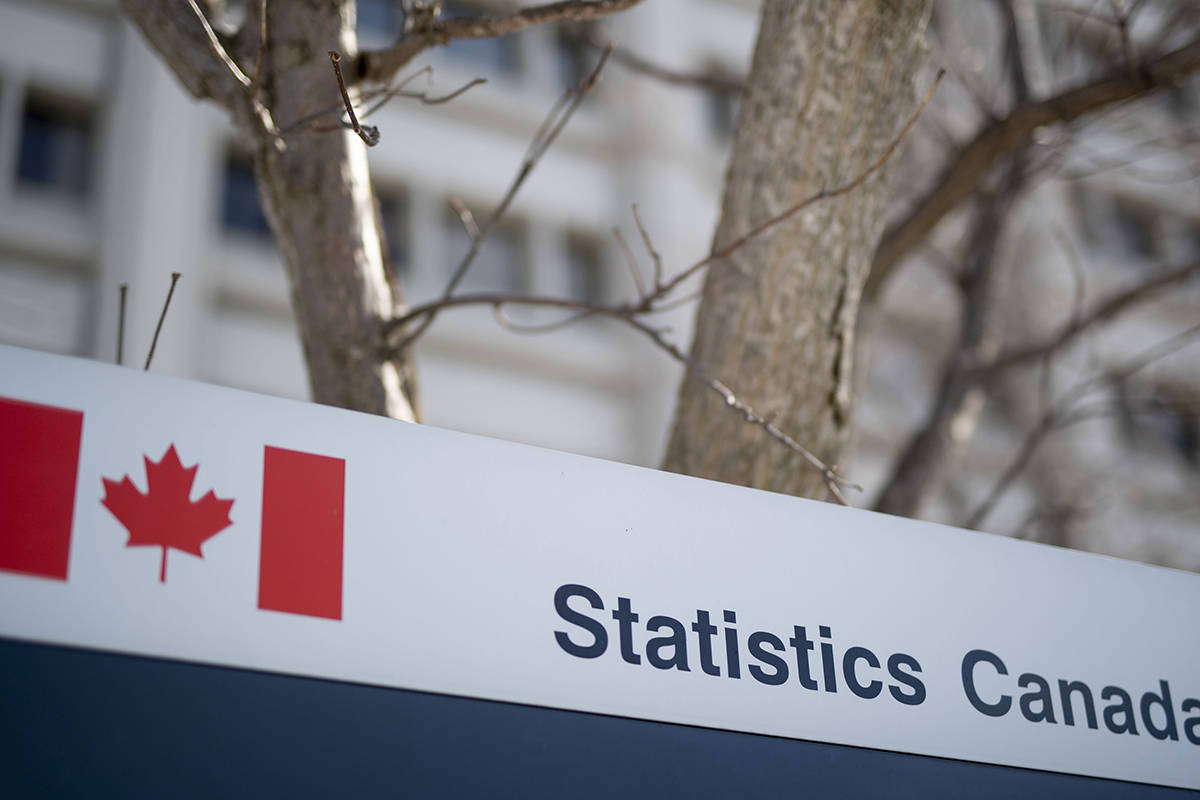 Data from Statistics Canada suggests Canada’s economy appears to have suffered its worst year on record. (THE CANADIAN PRESS/Justin Tang)
