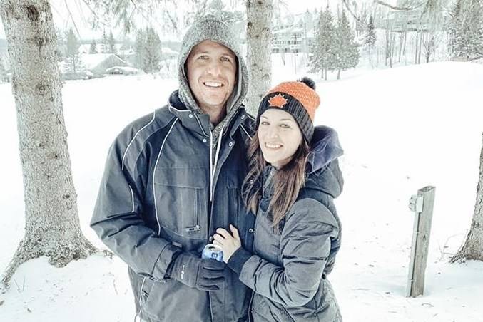 Marc Horton and his wife Alicia pose in this 2020 handout photo. Marc Horton’s annual Super Bowl parties are usually epic, day-long events, garnering so much attention, the host says, that he had to create a waitlist for those eager to enjoy the festivities in the future. This year’s soiree in Keswick, Ont., will be exclusive to Horton and his wife Alicia however, as wild winter spread of COVID-19 meant cancelling the big bash. THE CANADIAN PRESS/HO - Marc Horton