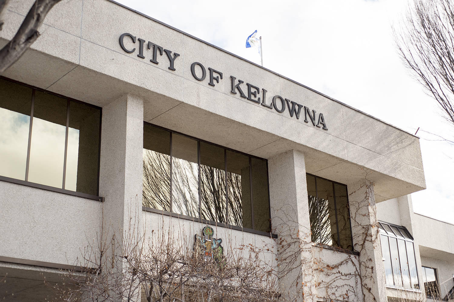 Kelowna City Hall. (Michael Rodriguez - Capital News)