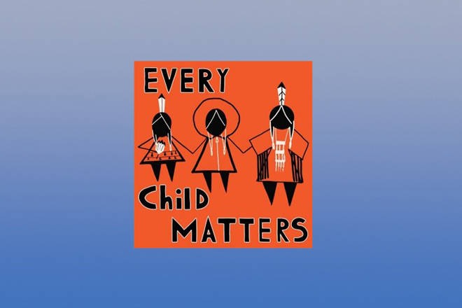 A student from Dawson Creek is the winner of Tolko’s Orange Shirt Day design contest for 2021. (Tolko photo)