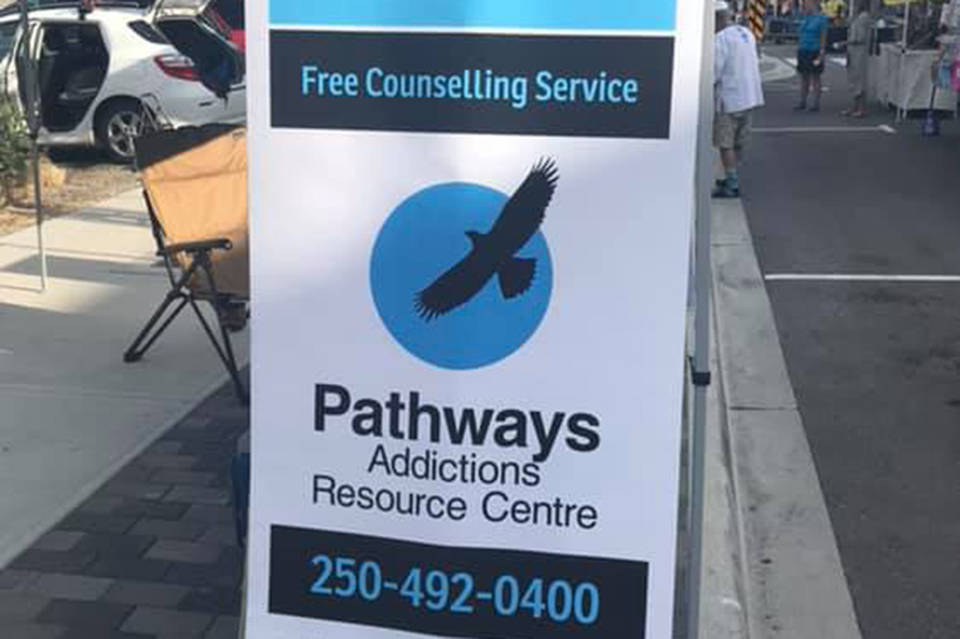 Pathways Addictions Centre is in jeopardy of closing after Interior Health has pulled all its funding and will be taking over addiction services ‘in house’ as up May 31. (Facebook)