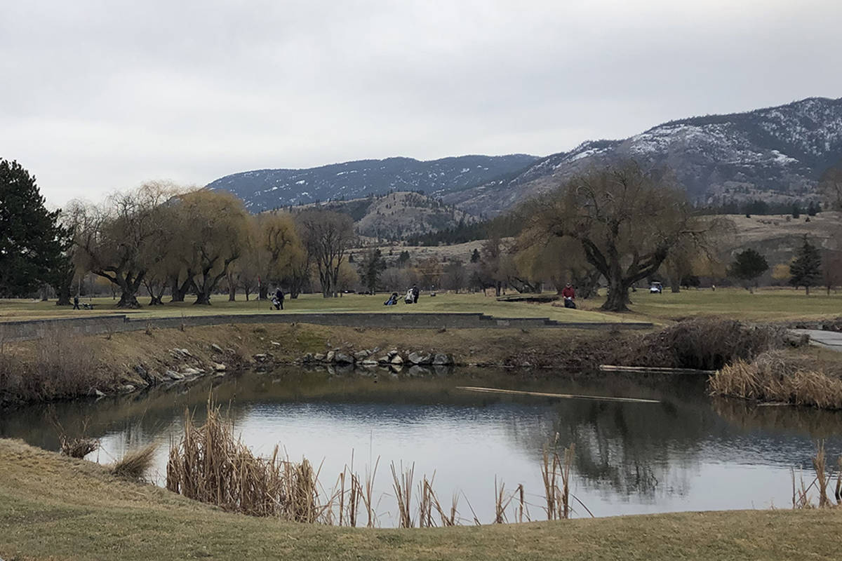 Penticton Golf and Country Club was in full swing on opening day on March 2. (Monique Tamminga - Western News)