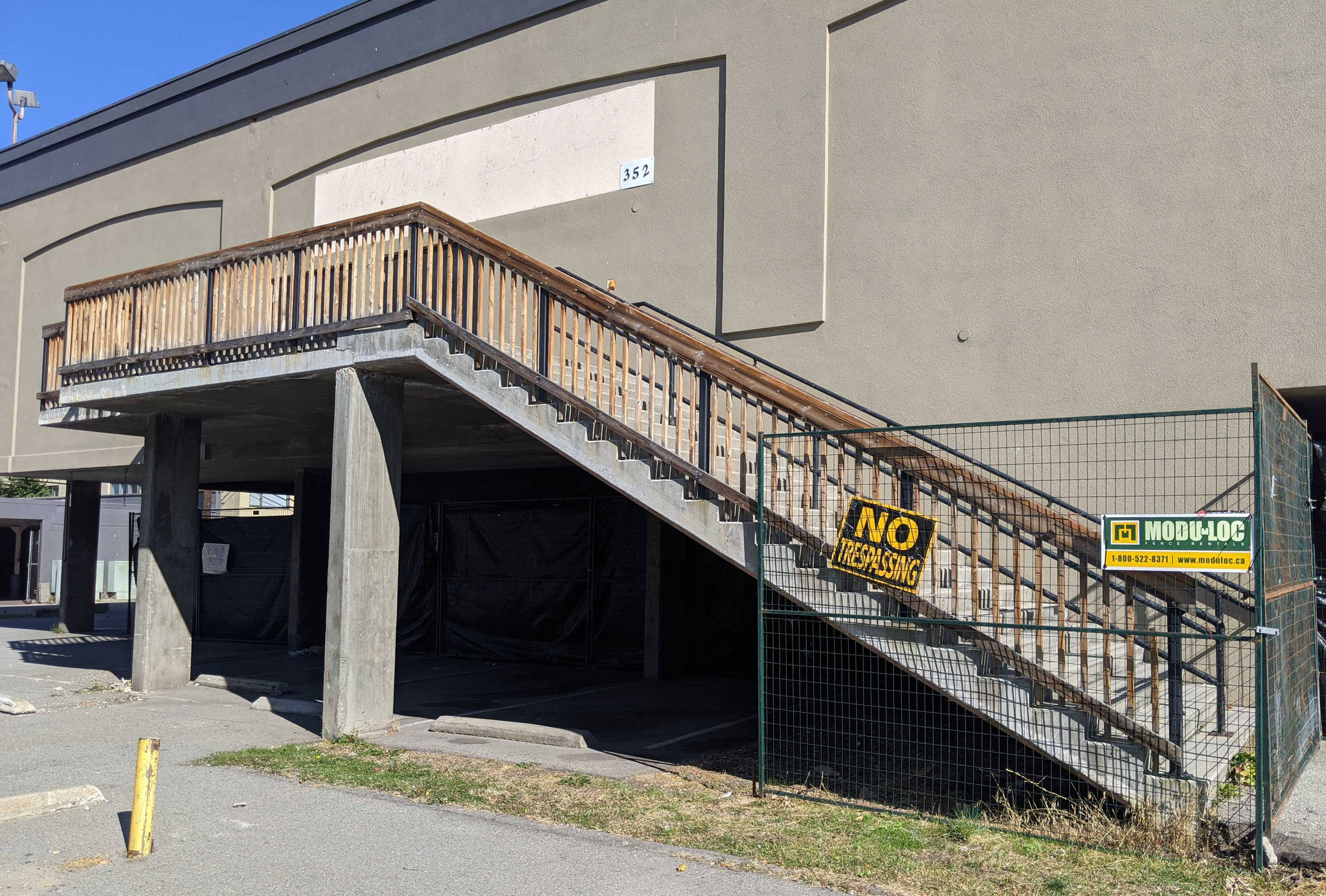 A protest has been planned for March 5, 2020 over Penticton council’s decision to reject an application from BC Housing to keep an emergency winter shelter open over a year longer than originally planned. (Jesse Day - Western News)