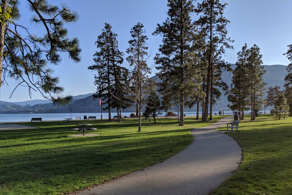 The City of Penticton approved a multi-million dollar revitalization plan for Skaha Lake Park Tuesday, March 16, 2021. (File photo)