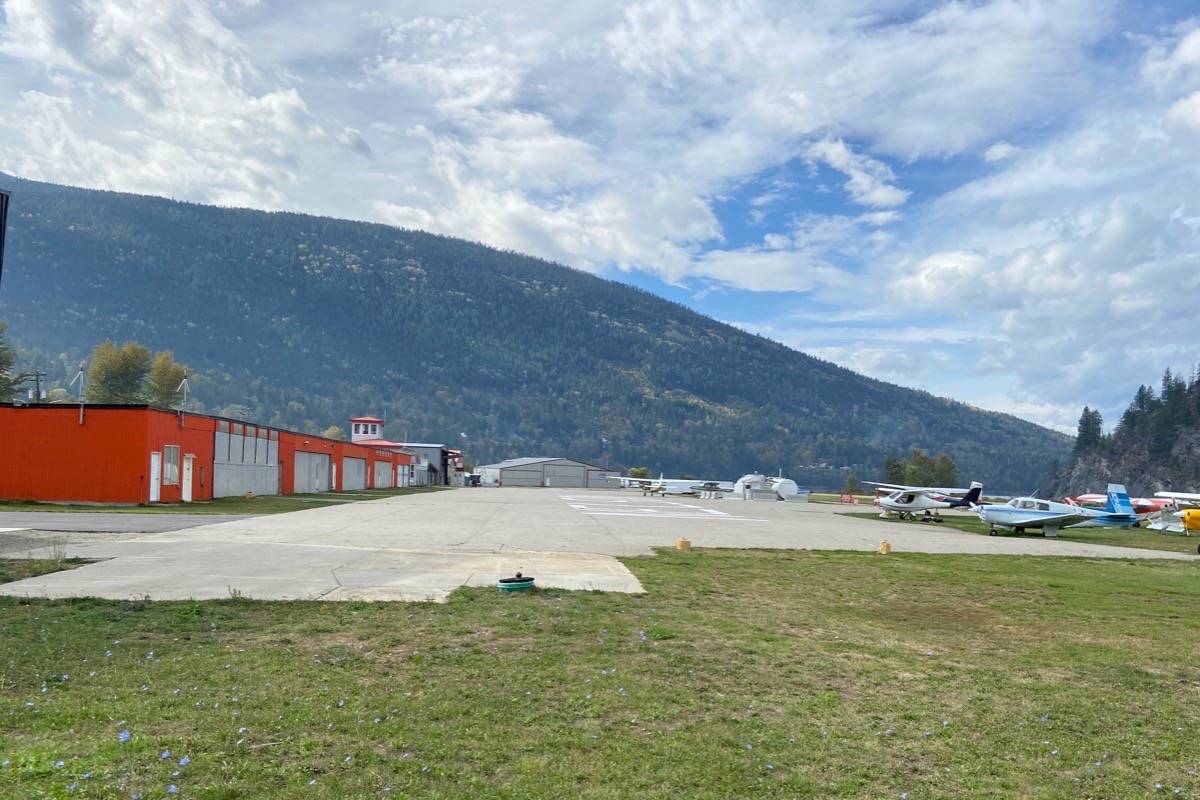 The Norman Stibbs Municipal Airport in Nelson. Photo: City of Nelson