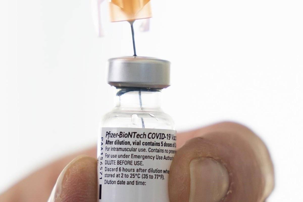 Saskatchewan says an additional 8,766 doses were administered Saturday, including 2,019 at a Regina drive-thru clinic that has been administering the Oxford-AstraZeneca vaccine. (Black Press Media file)