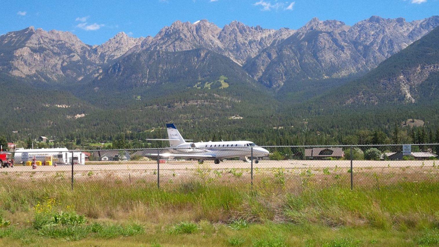 The airport was one of several to receiving funding for its medevec services. (Columbia Valley Airport photo)