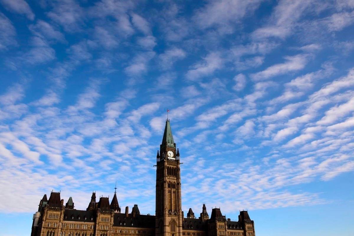 Parliament Hill is shown in Ottawa on Wednesday, March 11, 2020. The Trudeau government has agreed with the Senate that Canadians suffering solely from grievous and irremediable mental illnesses should be entitled to receive medical assistance in dying — but not for another two years. (THE CANADIAN PRESS/Sean Kilpatrick photo)
