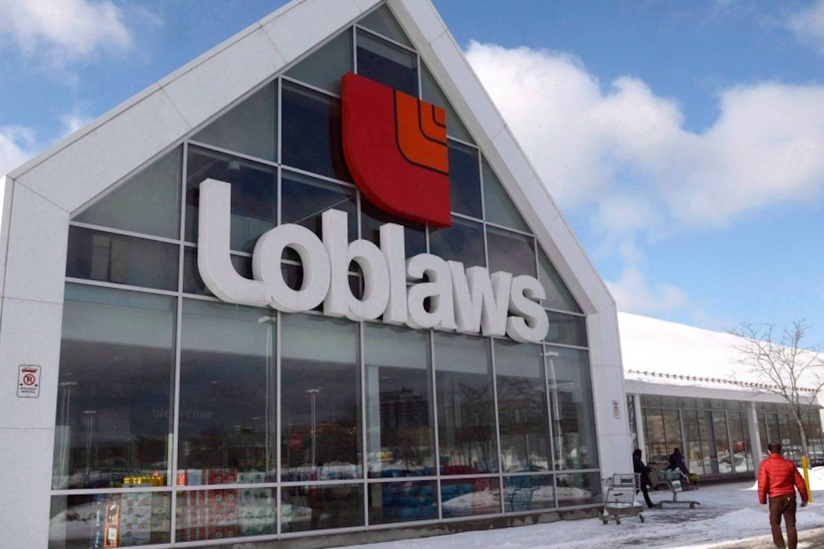 A Loblaws store is seen Monday, March 9, 2015 in Montreal. (THE CANADIAN PRESS/Ryan Remiorz)
