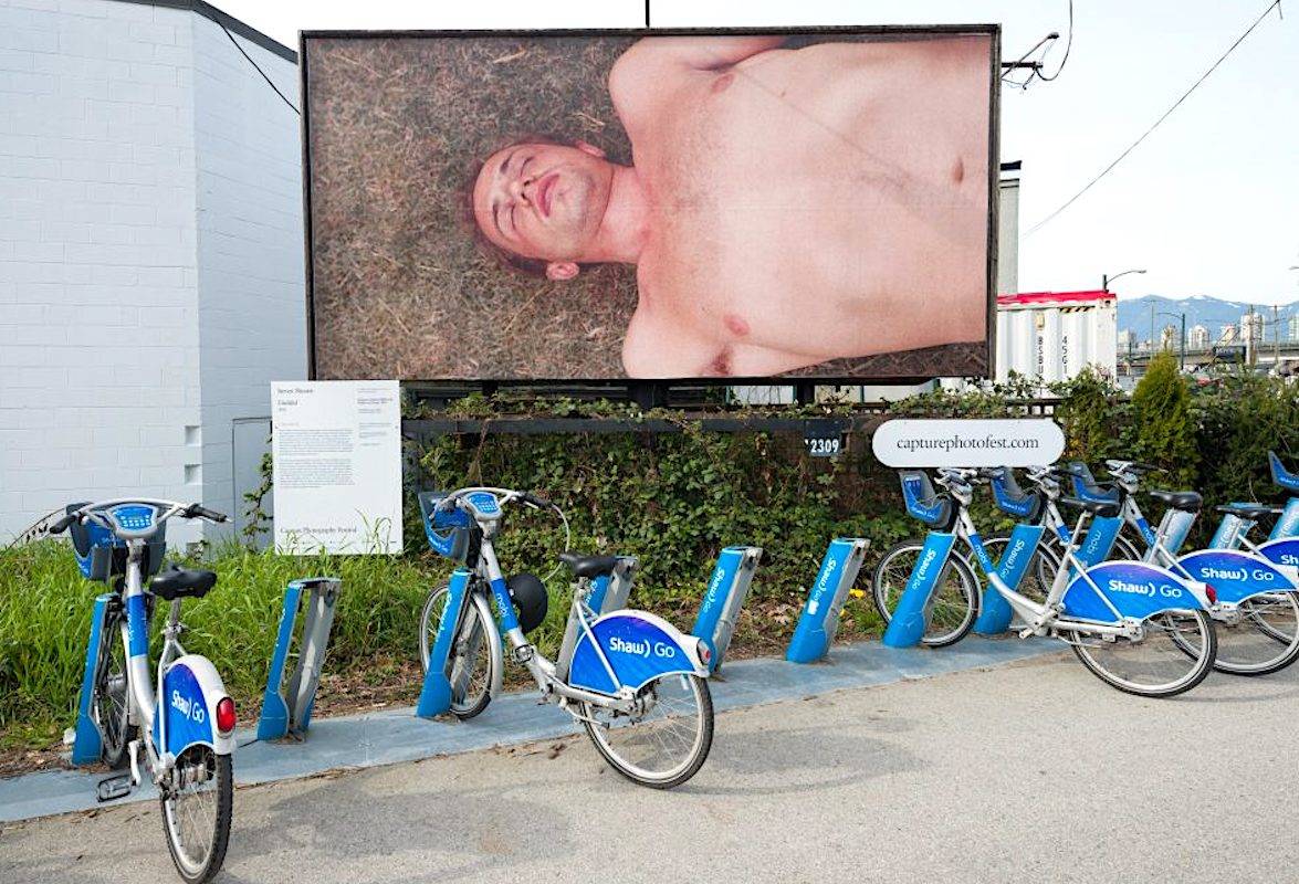 Steven Shearer, <em>Untitled. </em>(Dennis Ha/Courtesy of Steven Shearer)