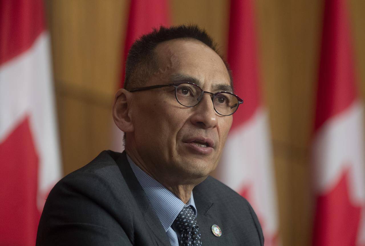 Deputy Chief Public Health Officer Howard Njoo responds to a question about vaccines during a weekly news conference, Thursday, January 14, 2021 in Ottawa. THE CANADIAN PRESS/Adrian Wyld