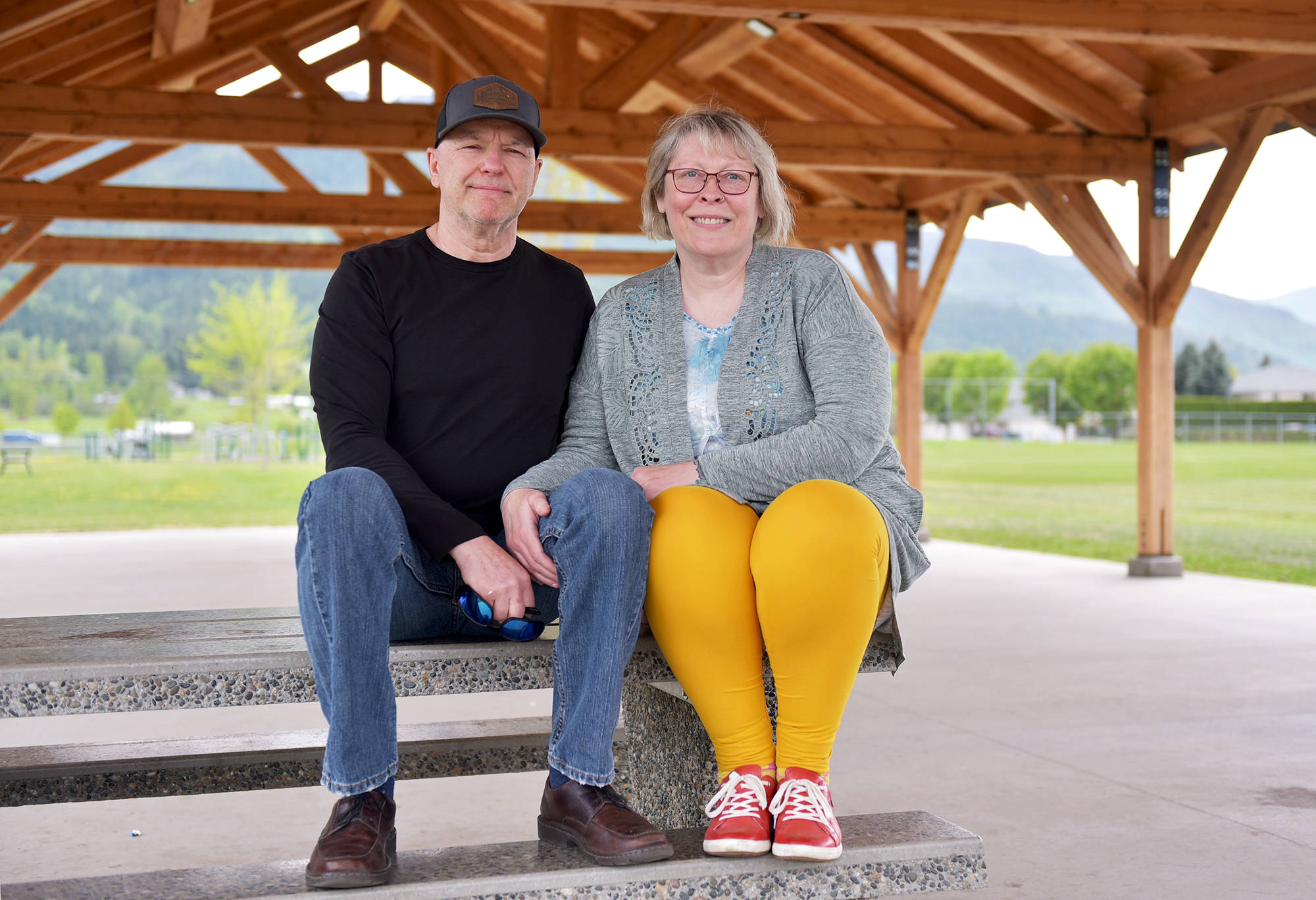 David and Laura Wilkinson are hoping to raise awareness among fellow medical cannabis growers after they attempted to renew their home insurance and were told there were no home insurance options available to them, and that they might have to be insured as a commercial operation. (Lachlan Labere-Salmon Arm Observer)