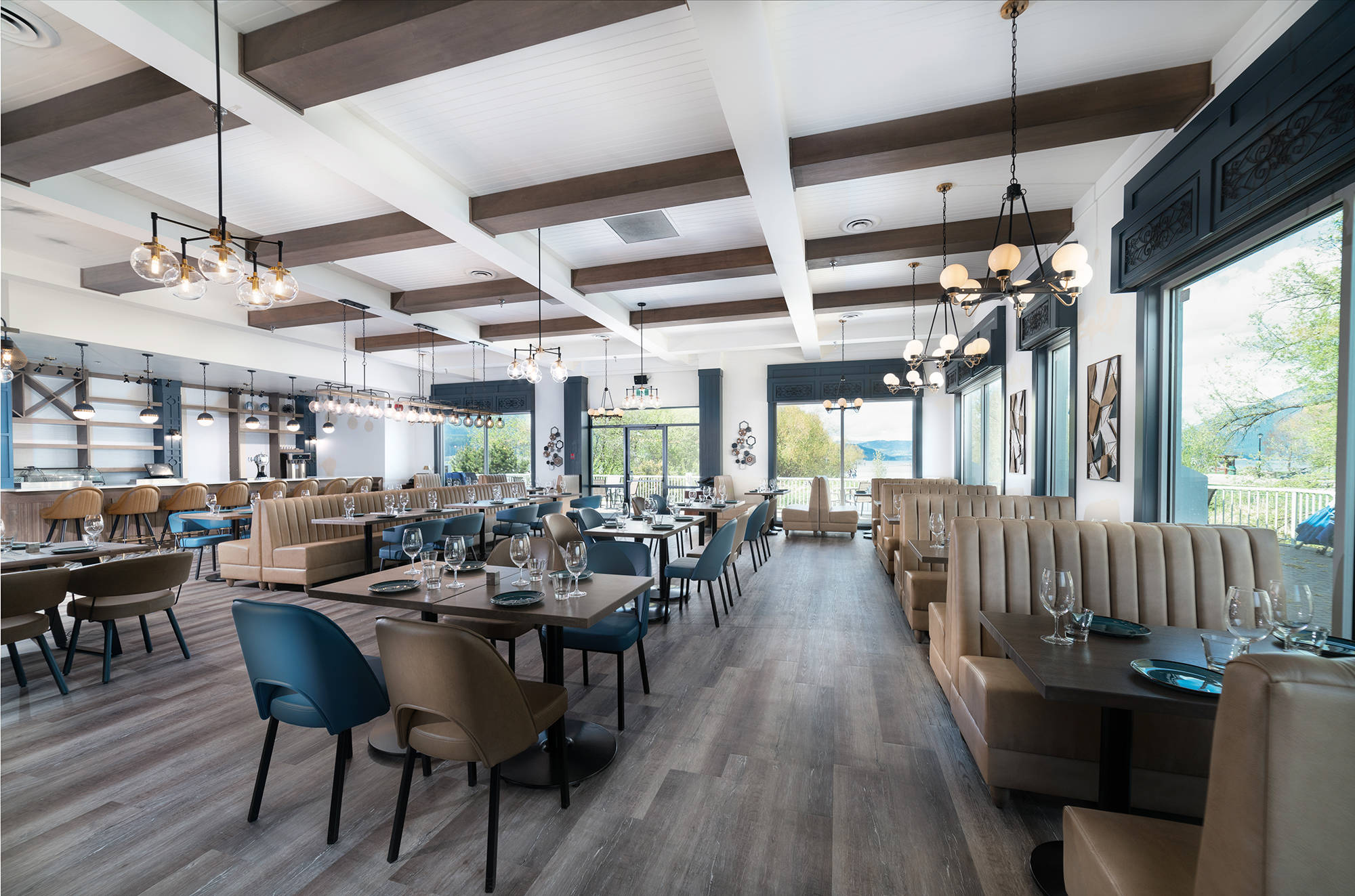 Nineteen05 Kitchen & Raw Bar opened its doors at Salmon Arm’s Prestige Harbourfront Resort on Monday, June 7, 2021. (Contributed)