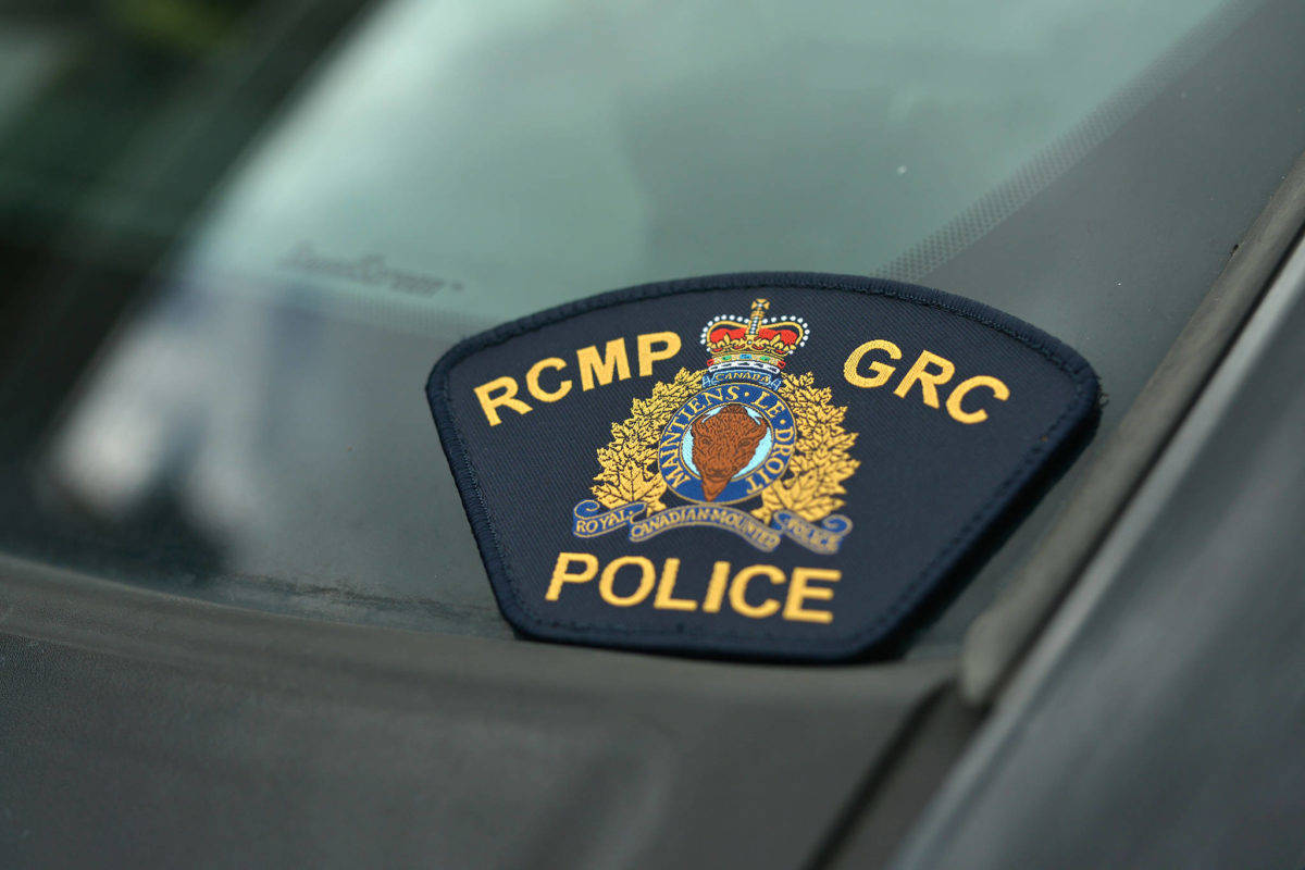 RCMP. (File photo)