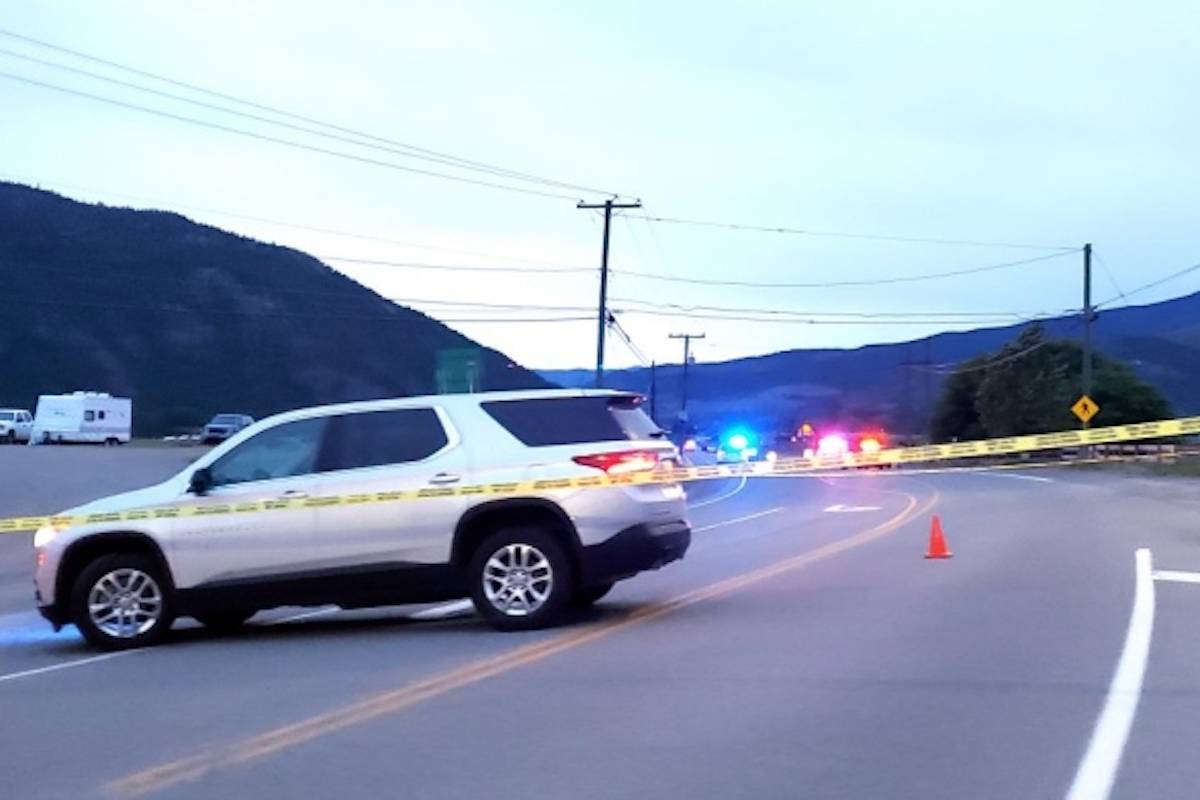 According to police, upon the attempt at a traffic stop in Merritt on June 6, 2021, the driver of the vehicle immediately fled the scene, prompting the responding officer to notify dispatch. (Kamloops This Week)