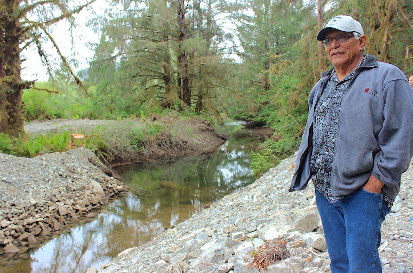 By protesting uninvited in First Nations’ territories, conservationists are acting in a neocolonial or paternalistic manner, says Huu-ay-aht Chief Robert Dennis. Photo by Heather Thomson
