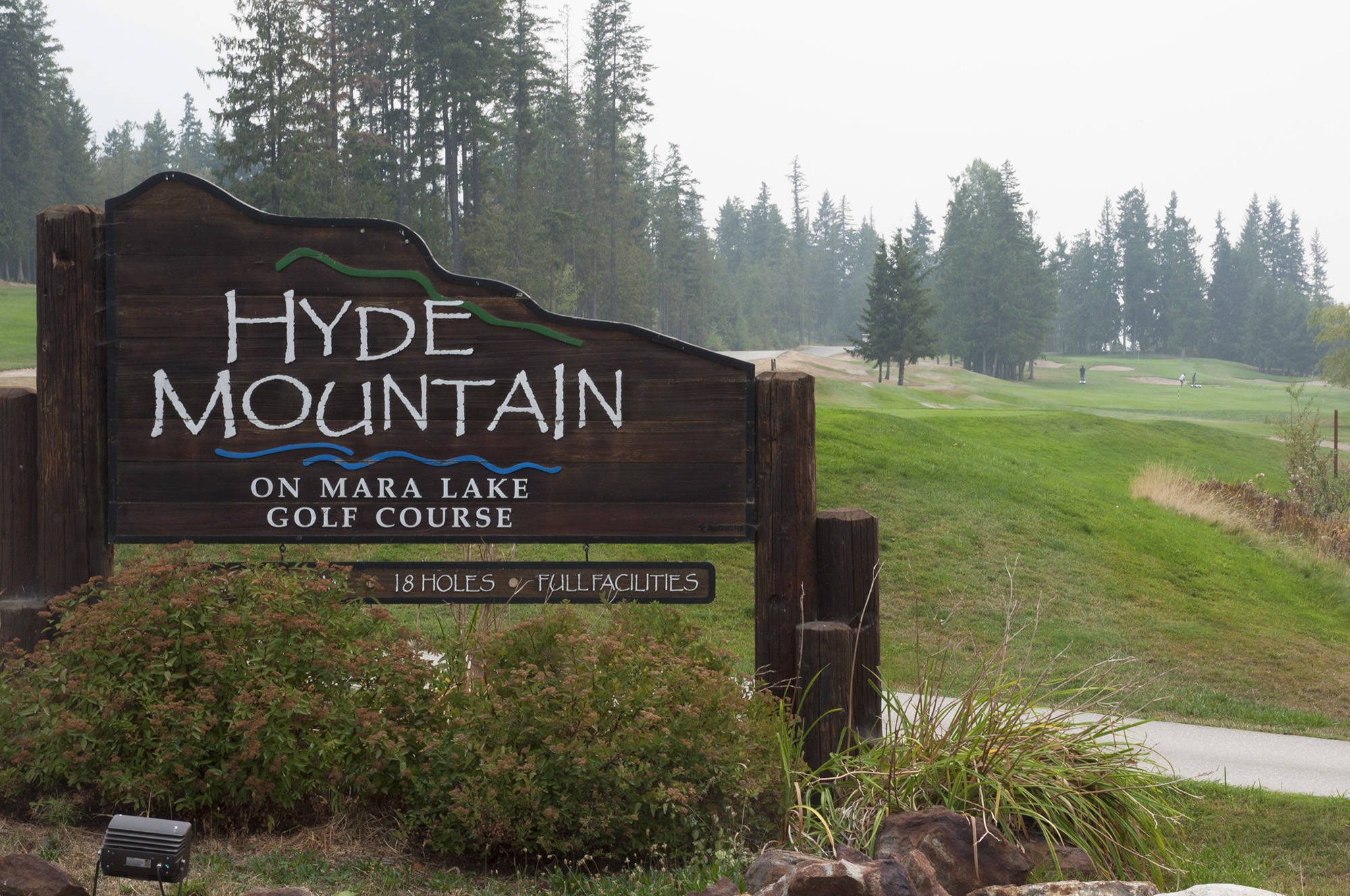 Hyde Mountain Golf Resort in Sicamous. (File photo)
