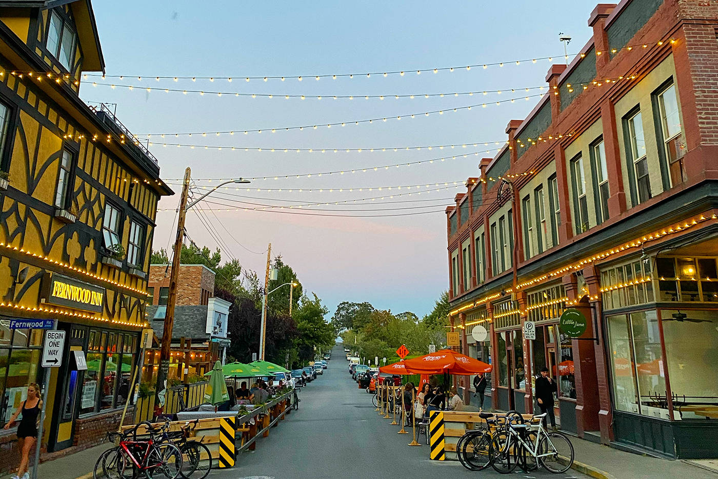 Chambers of commerce from across B.C. have endorsed a plan to tackle key social and economic factors impacting cities, which they say will also support businesses attempting to recover from the pandemic. (Photo courtesy of Build Back Victoria)