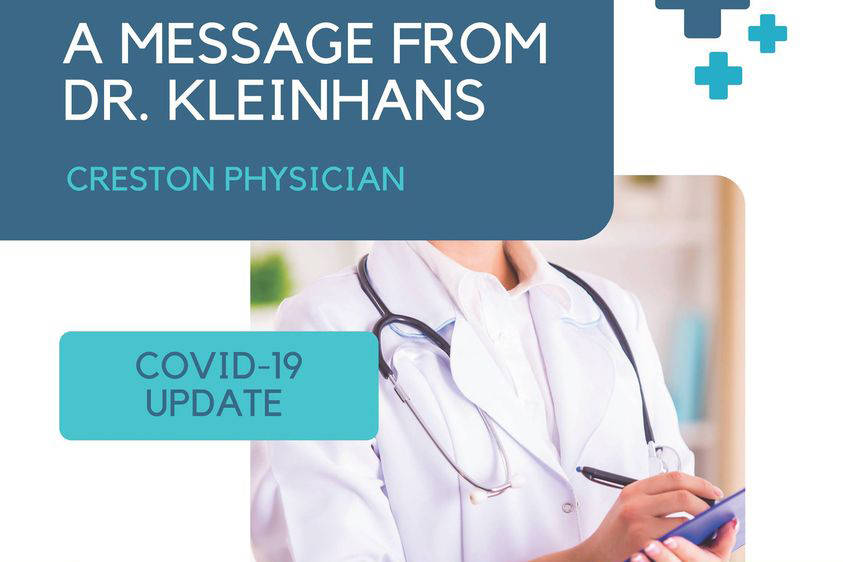 Dr. Nerine Kleinhans has provided an update on COVID-19 cases in Creston (Courtesy of Town of Creston)