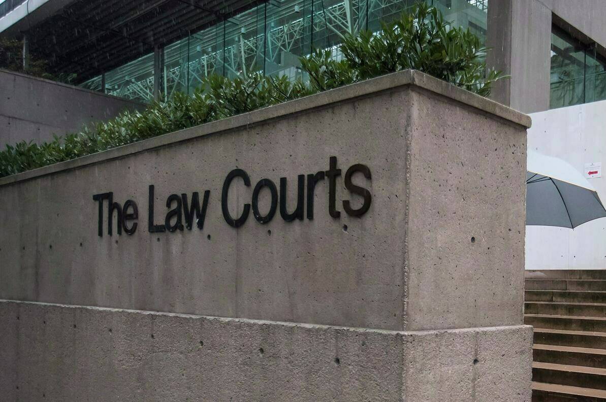 B.C. Supreme Court in Vancouver on Tuesday December 11, 2018. THE CANADIAN PRESS/Darryl Dyck
