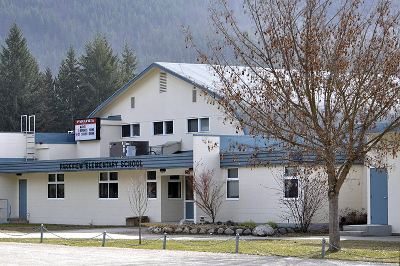 Parkview Elementary School in Sicamous. (File photo)