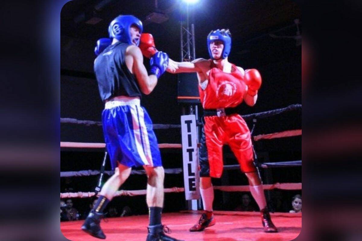 Kelowna's Los Gatos Locos Boxing Club annual show returned on Saturday (Oct. 9) after having to cancel last year due to the COVID-19 pandemic. (Contributed)