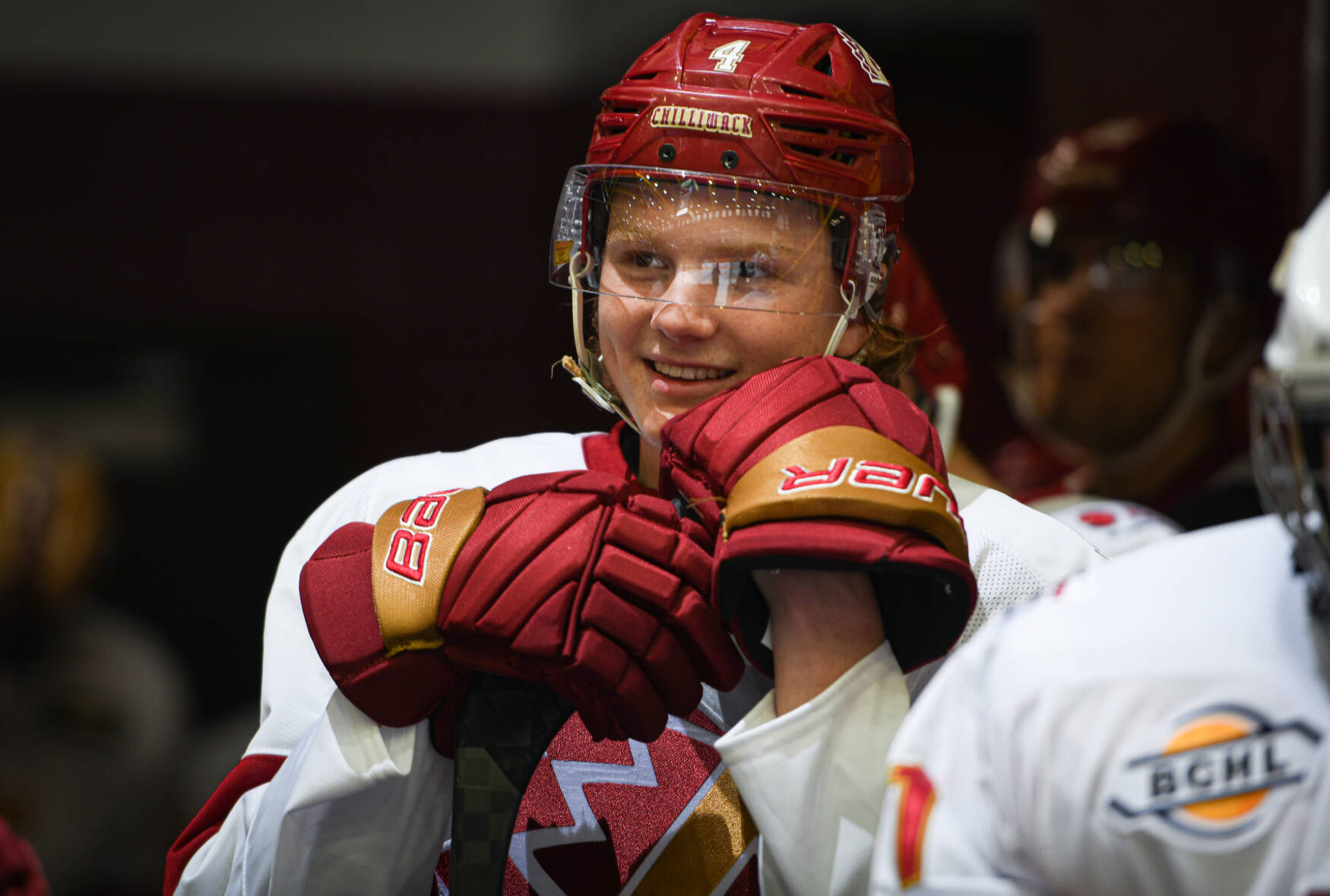 Chilliwack Chief Abram Wiebe is one of 18 BCHLers named to the All-Star three-on-three tournament following a poll of league coaches. (Darren Francis photo)