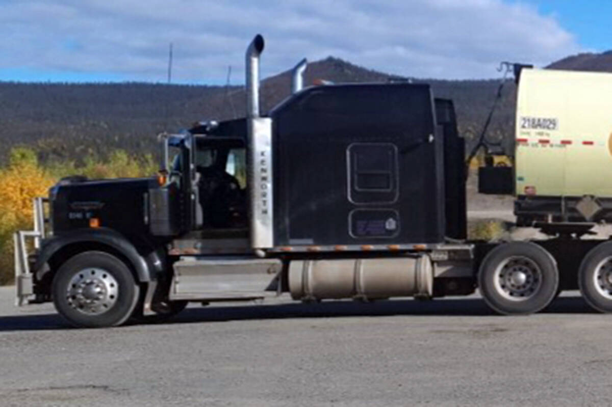 Truck drivers provide delivery of goods across Canada. How much do you know about the transportation industry?(Photo submitted)