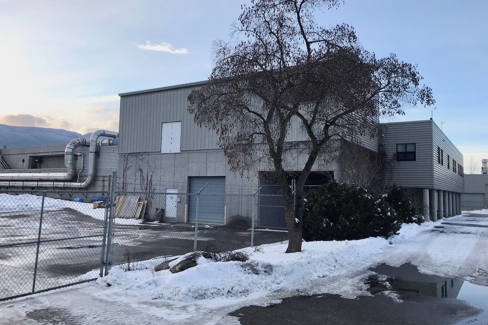 City of Salmon Arm questioned on whether the proposed expansion of the sewage treatment plant would withstand flooding. (File photo)