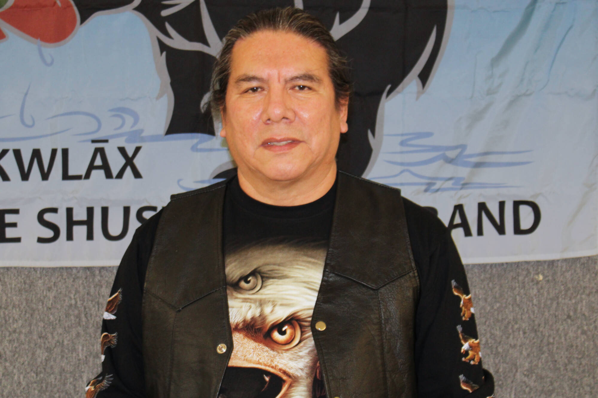 Kukpi7 (Chief) James Tomma is the new chief of the Little Shuswap Lake Band, declared elected on Dec. 1, 2021. (Contributed)