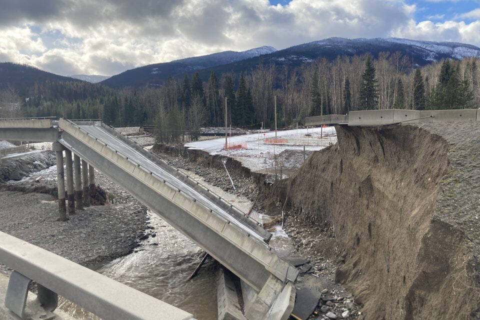 British Energy company Drax Group has donated $50,000 to support relief efforts for B.C. communities hit hard by recent flooding. The company announced the donation Thursday, Dec. 16, 2021. (Drax photo)