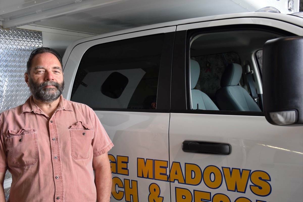 Rick Laing leads the Ridge Meadows Search and Rescue team. (THE NEWS/files)