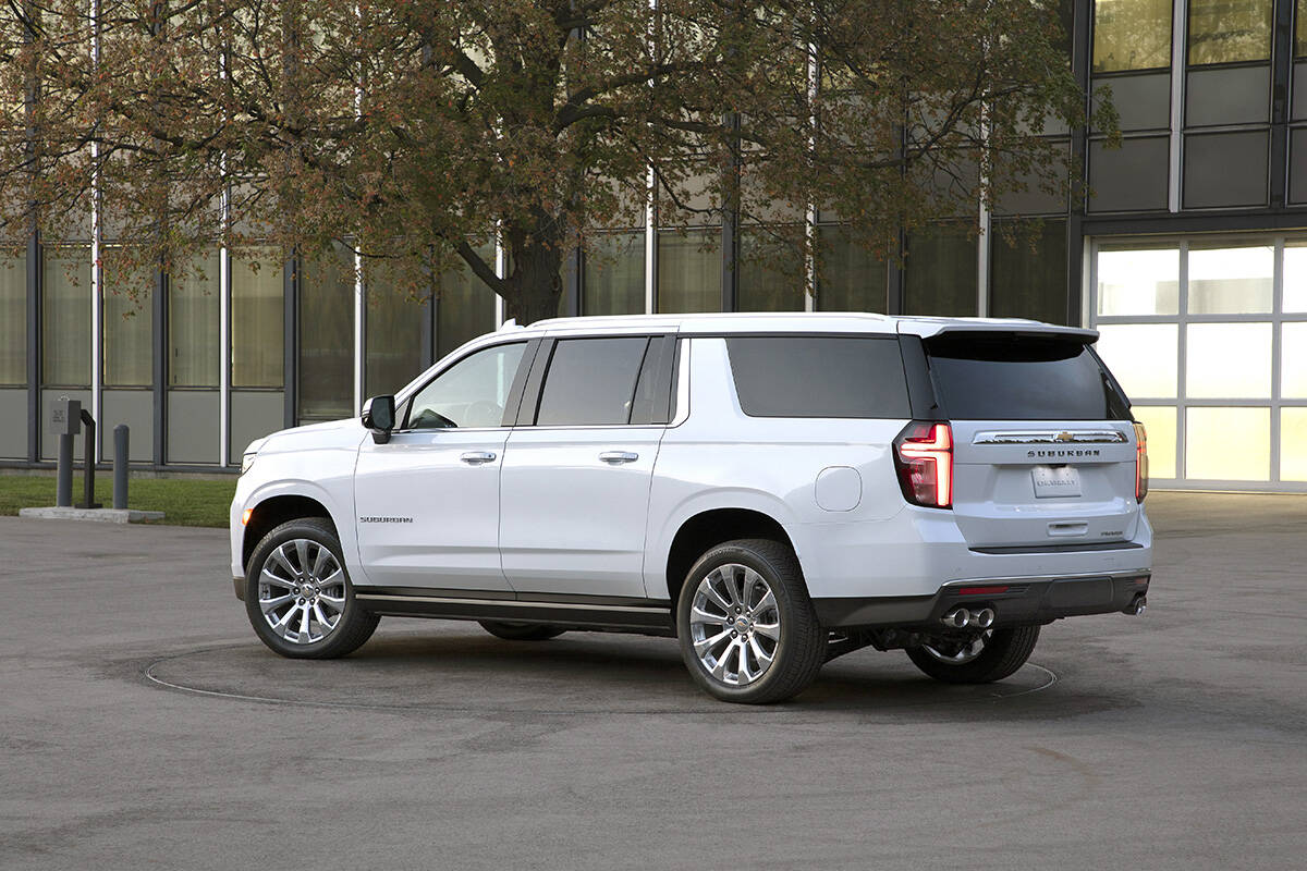 The new V-6 turbo-diesel option costs about $2,000 more than the base 5.3-litre gasoline V-8, a fee that can easily be recouped in fuel savings. PHOTO: GENERAL MOTORS