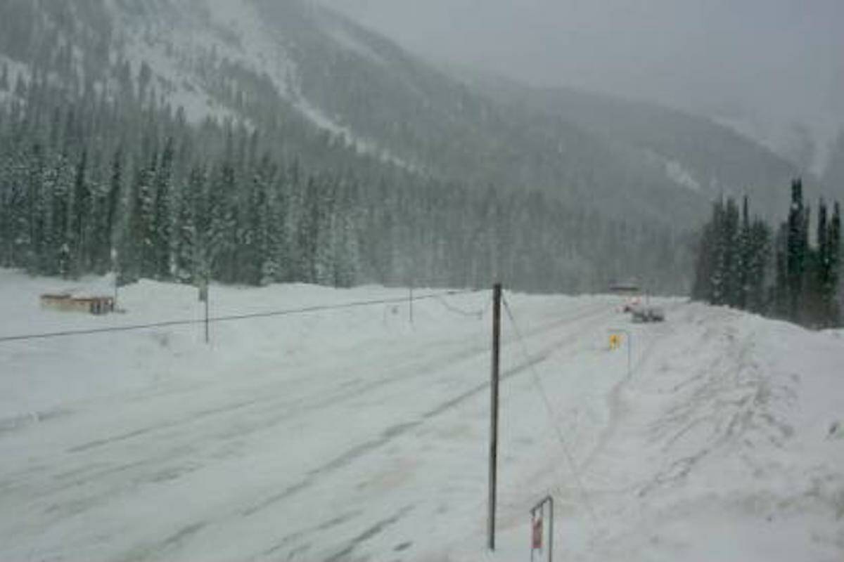 The Trans Canada Highway west of Revelstoke will be closed at 1 p.m. Sunday, Jan. 30, for avalanche control activity. No detour will be available. (DriveBC)