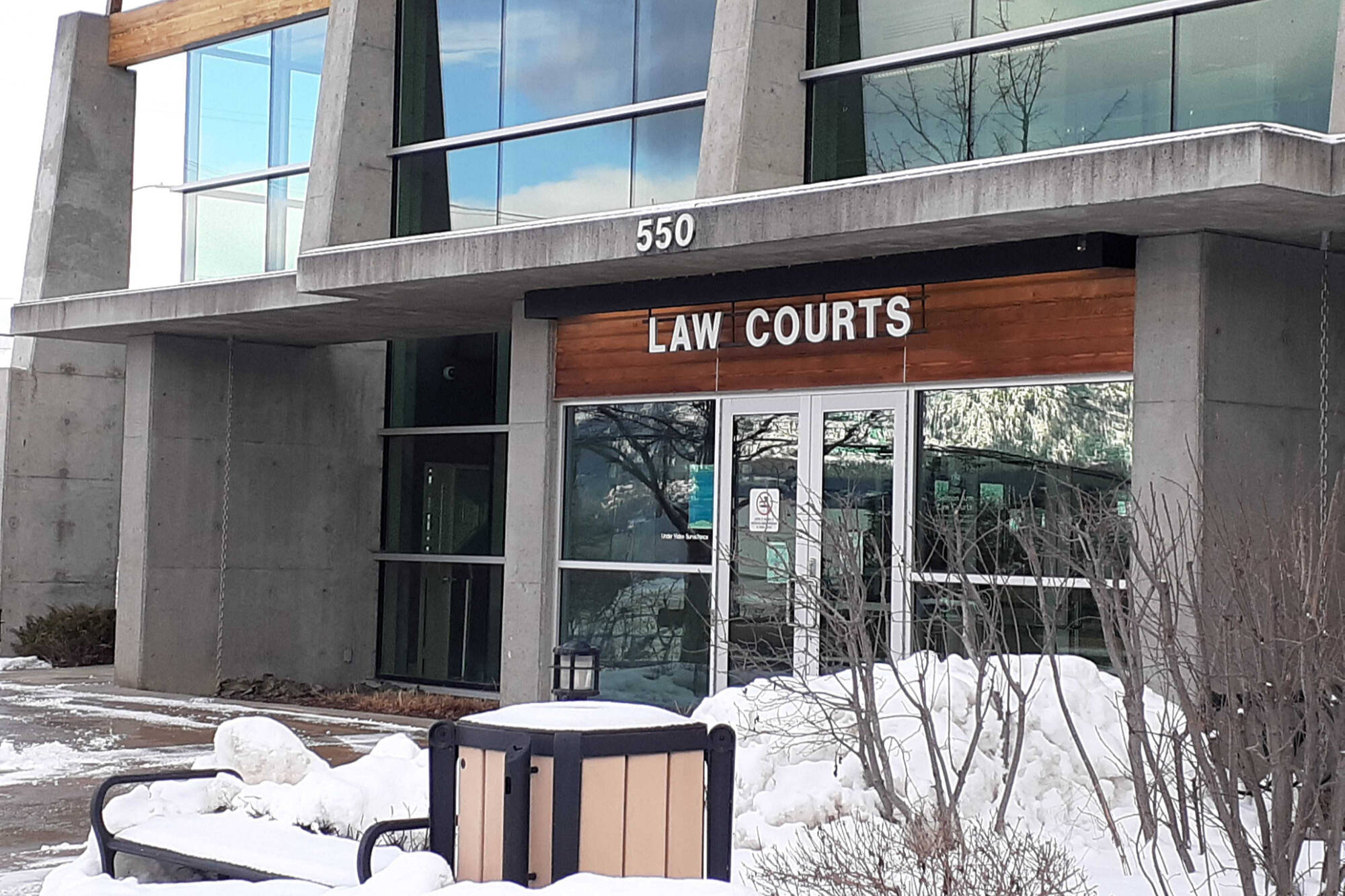 Man sentenced to six months in Vision Quest program after pleading guilty to charges of fleeing police and driving while prohibited. (Martha Wickett - Salmon Arm Observer)