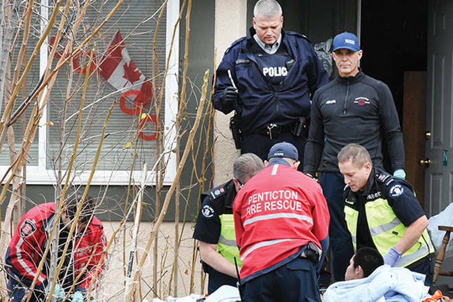Penticton saw a record number of overdoses in 2021. (File photo)
