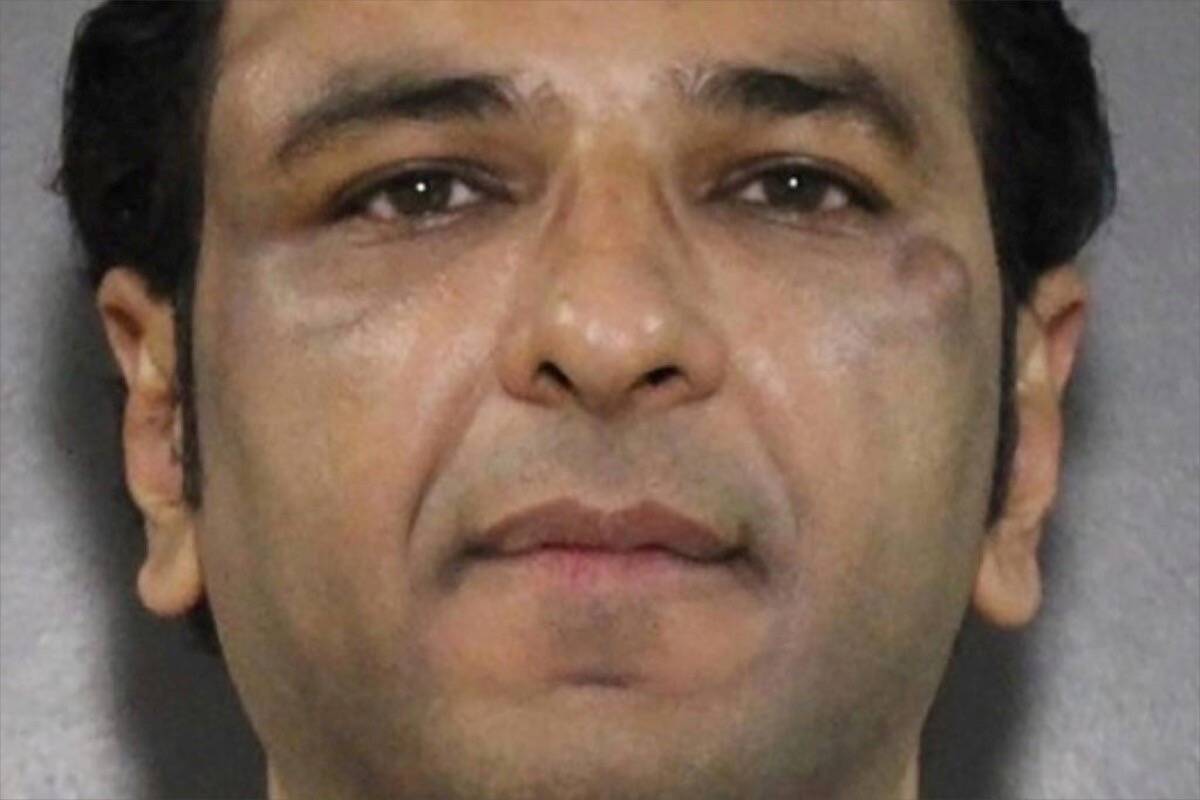 Kashif Ramzan, 42, sentenced to two years less one day in jail followed by three years probation after pleading guilty to two counts of sexual assault. (Surrey RCMP photo)