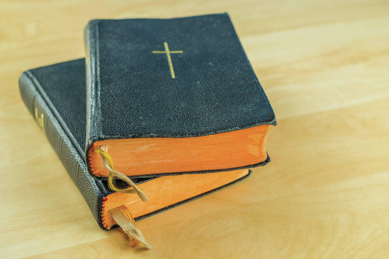 There are parts of the world where the Bible is banned or restricted. In Canada, people are free to read this pivotal text of the Christian faith. (File photo)