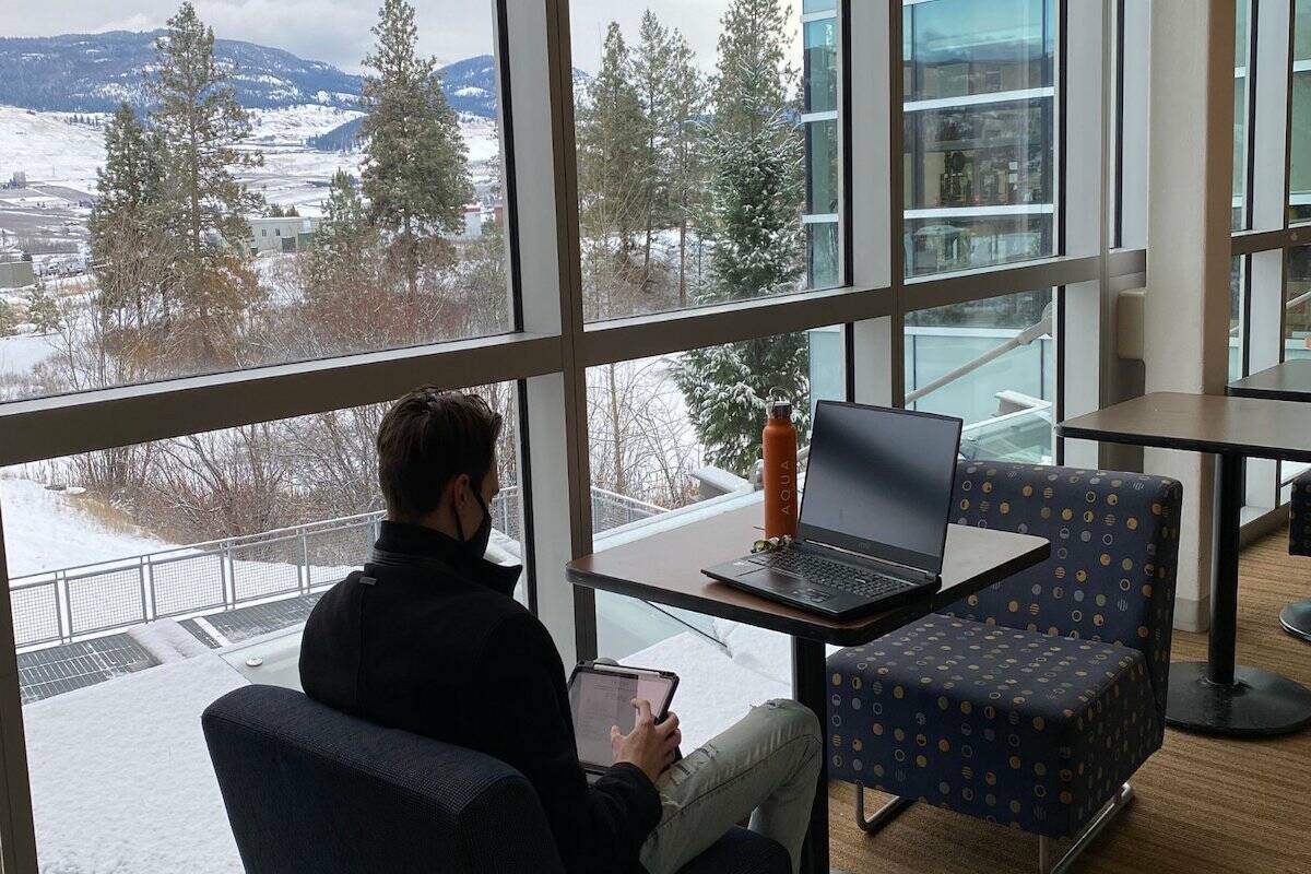 (Photo - @ubcokanagan Twitter)