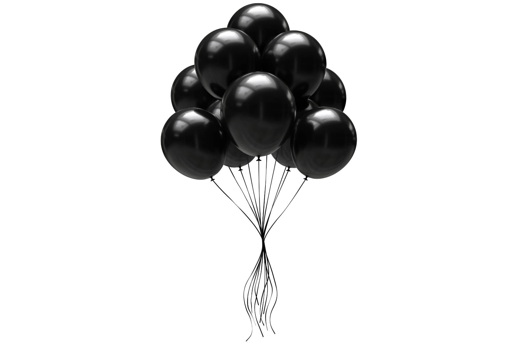 Interior Health centres will be displaying black balloons Tursday, April 14, in memory of all the lives lost to an overdose. (Contributed)