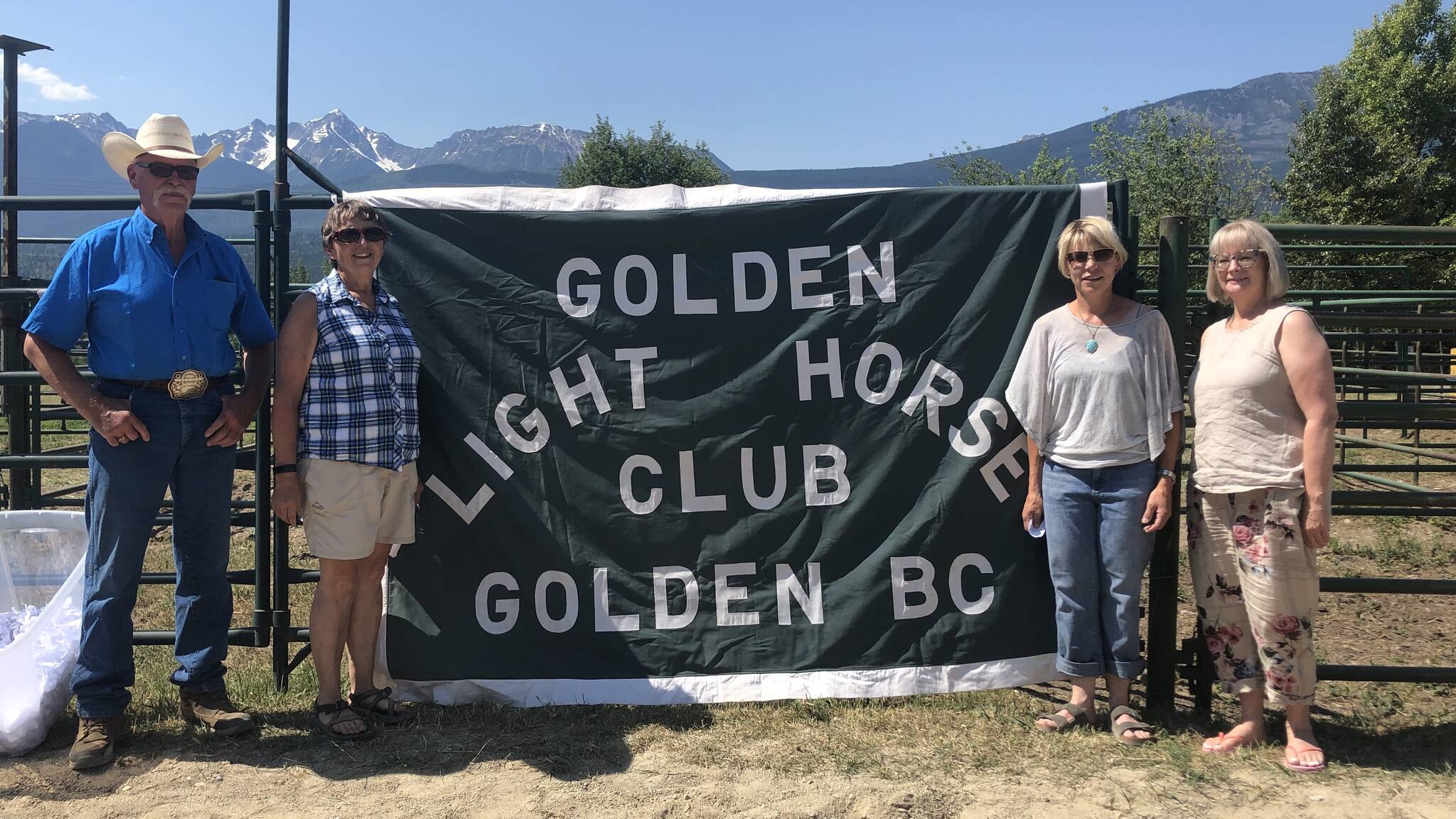 The Golden Light Horse Club is looking for input on emergency preparedness. (Claire Palmer photo)