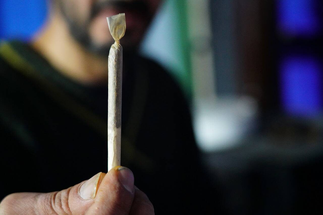 Robin Hayes, who uses medical-grade cannabis to treat post-traumatic stress disorder stemming from his years in the force, was denied service at the Blue Marlin during a meat raffle event in July 2019 after “discreetly” rolling a joint while drinking a beer, according to a recent tribunal decision. (MurrPhoto/Pixabay.com)