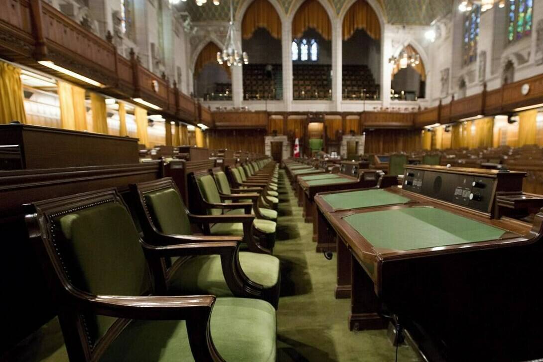 The House of Commons sits empty ahead the resumption of the session on Parliament Hill Friday September 12, 2014 in Ottawa. Philippe Dufresne, the government's nominee to be the next federal privacy watchdog, says coming legislation must recognize privacy as a fundamental right. THE CANADIAN PRESS/Adrian Wyld